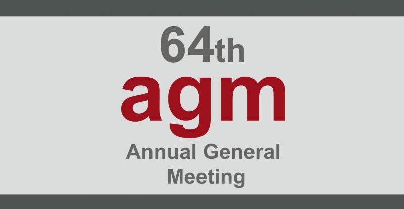 64th Annual General Meeting Information