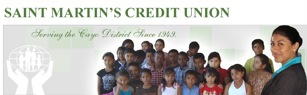 Saint Martin's Credit Union - Belize - banner